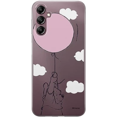 Abbildung von ERT GROUP Handyhülle für Samsung A14 4G/5G Original und offiziell Lizenziertes Disney Muster Winnie The Pooh &amp; Friends 013 optimal an die Form des Handy angepasst, teilweise transparent