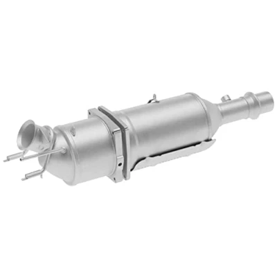 Abbildung von Faurecia FS45440F Rußpartikelfilter Euro 3 mit Anbauteilen PEUGEOT: 307 SW, Kombi, Schrägheck