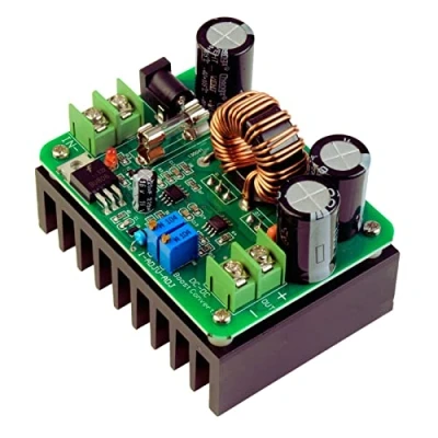 Abbildung von ANGEEK 12 60V to 80V 600W 10A DC Wandler Stromversorgung Step up Konverter Modul Netzteil