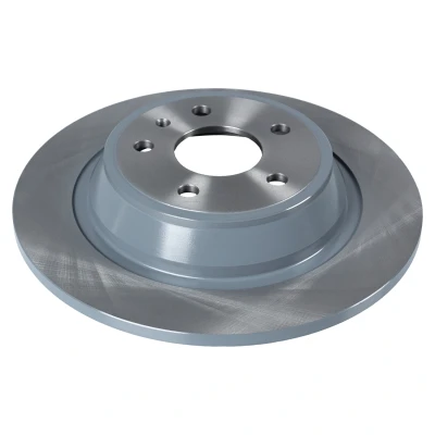 Abbildung von SWAG 50 10 4853 Bremsscheibe Hinterachse 301,8 11 5 108 voll beschichtet FORD: Mondeo Kombi, Schrägheck, Limousine