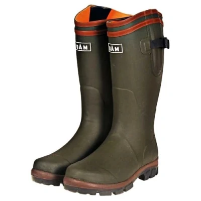 Abbildung von Dam Flex Neoprene Gummistiefel Grün 42 7.5 Angelstiefel