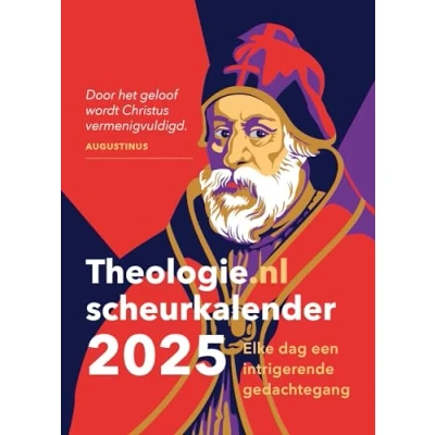 Abbildung von 2025: Elke dag een intrigerende gedachtegang (Theologie.nl Scheurkalender gedachtegang)