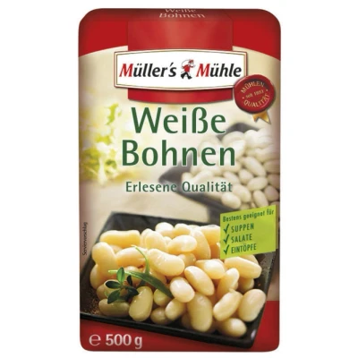 Abbildung von Müller&#039;s Mühle Weiße Bohnen