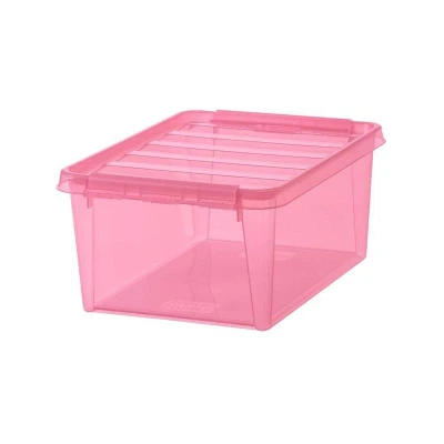 Abbildung von ORTHEX SmartStore Colour 15 Box 14 Liter 40 x 30 18cm rosa