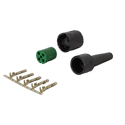 Abbildung von anhänger stecker Set 5 polig Verbindungsstück, unitrailer
