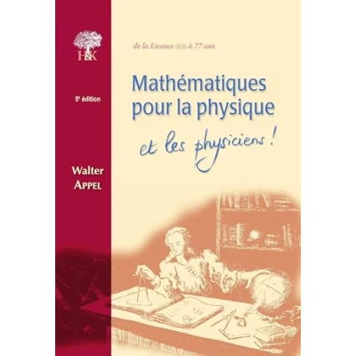 Abbildung von Mathématiques pour la physique et les physiciens