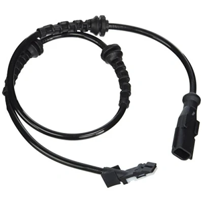 Abbildung von ESEN SKV 06SKV118 ABS Sensor Vorderachse 2 polig 580mm 12V elektrisch schwarz oval RENAULT: Clio 3, Modus / Grand Modus, III Grandtour