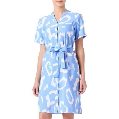Abbildung von Object Freizeitkleid, Damen, Größe: 40, Provence