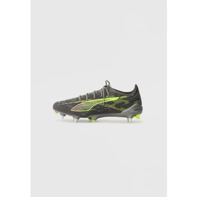 Abbildung von Puma Ultra 5 Ultimate MXSG Fußballschuh Stollen, Herren, Größe: 46, silver/yellow Schuhe