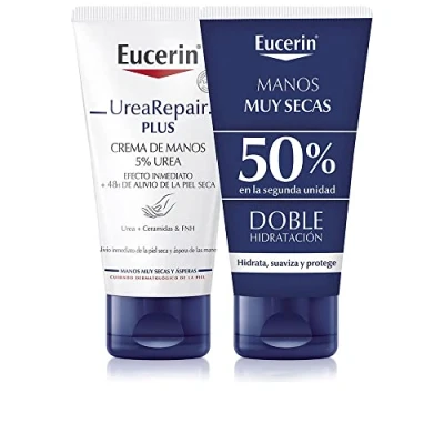 Abbildung von Eucerin UreaRepair PLUS Handcreme 5 % Harnstoff Set