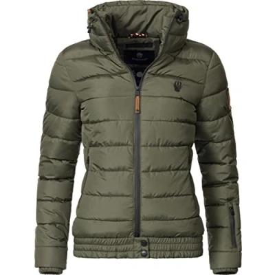 Abbildung von Marikoo Poison Winterjacke, Damen, Größe: XL, Fir