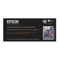 Abbildung von Epson Wasserbeständige Leinwand, matt Rolle (43,2 cm x 12,2 m) 1 Rolle(n) für Stylus Pro 11880, 48XX, 78