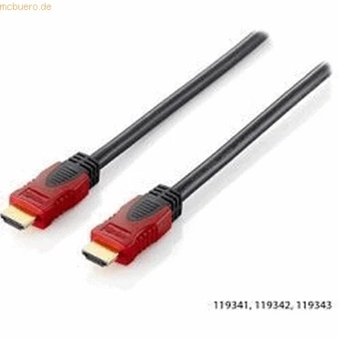 Abbildung von Equip HDMI Kabel Ethernet A &gt; St/St Dual Color 3,00 m