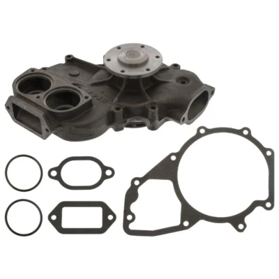 Abbildung von FEBI BILSTEIN 11357 Wasserpumpe Grauguss mit Dichtungen MAN: TGA
