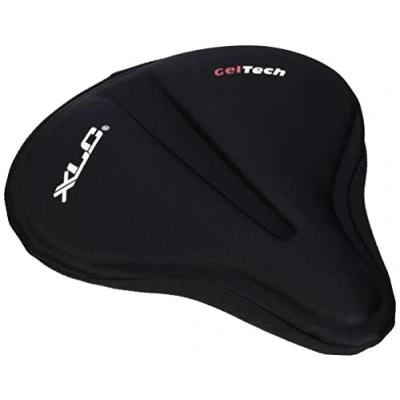 Abbildung von XLC Sattelüberzug Touren/City XL SC G02 Sattelbezug, schwarz, 25x22x22cm