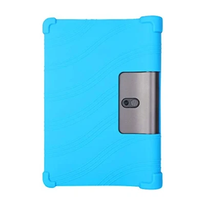 Abbildung von ORANXIN Hülle für Lenovo Yoga Smart Tab/Yoga Tab 5 Silikon Weich Skin Beutel Stoßfest Gummi Schale Schützend YT X705F 10.1 Zoll 2019 Tablet