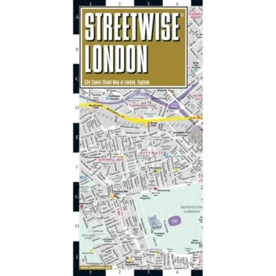 Abbildung von Streetwise London Map: City Center Street Map of London, England (Michelin Maps)