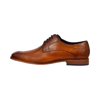 Abbildung von bugatti BusinessSchnürer, Herren, Größe: 43, Cognac Schuhe