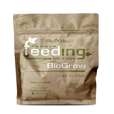 Abbildung von Green House Feeding BioGrow 500 Gramm Biologischer Pflanzendünger
