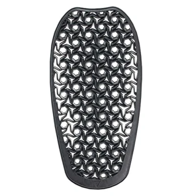 Abbildung von Dainese Pro Shape Back G1, Motorrad einsatzbarer Rückenprotektor, für Motorradrennfahrer bis 167 cm, Schwarz, N