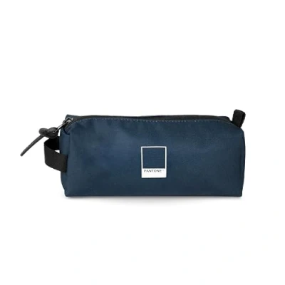 Abbildung von PANTONE™ Urban Etui Schule Bürobedarf, Federmäppchen Mädchen Jungen 20,5x7,5x6 Polyester für Büro und Schreibwaren, Kleines Schuletui Back to School, Großes Schulmäppchen Praktischem Reißverschluss