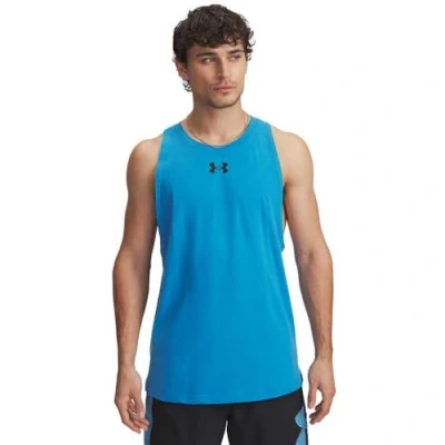 Abbildung von Under Armour ZONE Top, Herren, Größe: Large, Ether blue/black