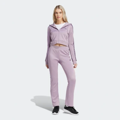 Abbildung von adidas Sportswear GLAM Tracksuit Trainingsanzug, Damen, Größe: Large, Preloved fig