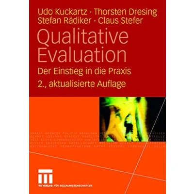 Abbildung von Qualitative Evaluation: Der Einstieg in die Praxis