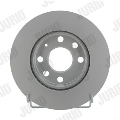 Abbildung von JURID 562290JC Bremsscheibe 240 20 4 100 Belüftet beschichtet mit Schrauben OPEL: Corsa C Schrägheck, С Kastenwagen
