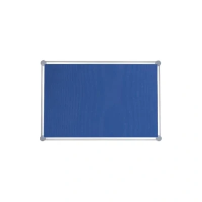 Abbildung von Maul Pinnboard 2000 MAULpro, Textil, blau (90 x 120 cm)