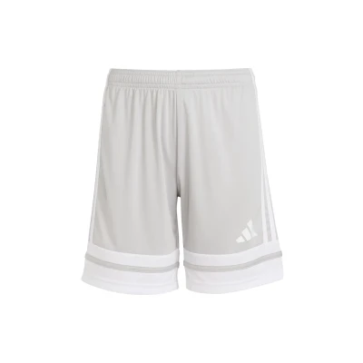 Abbildung von adidas Unisex Kinder SQUADRA25 Short Kids, Team Light Grey/White, 5 6 Years