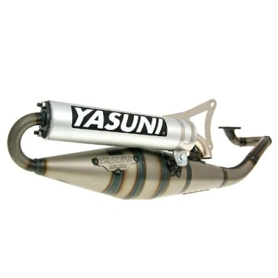 Abbildung von Auspuff YASUNI Scooter Z Aluminium YAMAHA Aerox 50 (ab Bj. 1999) Typ:SA14