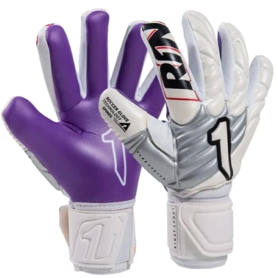 Abbildung von Rinat Meta GK Alpha Torwarthandschuhe Weiß, Erwachsene, Unisex, Größe 10