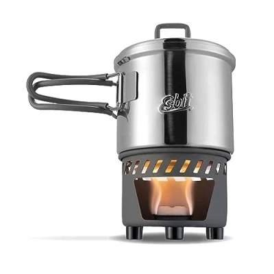 Abbildung von Esbit Solid Fuel Cookset 585ml Kochsets