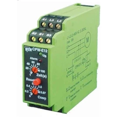 Abbildung von METZ CONNECT BTR NETCOM Überwachungsrelais CPW E12 230AC1W 10A