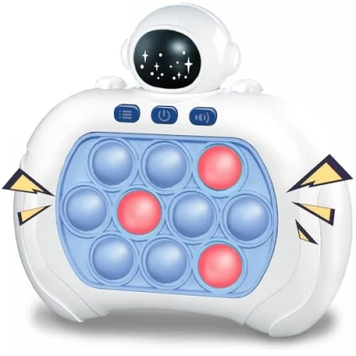 Abbildung von Quick Push Game Fidget Toys Pro für Kinder &amp; Erwachsene, Pop Handheld Spiel, schnelle Puzzle Spielmaschine, Bubble Stress Spielzeug, Geschenk Jungen, Mädchen, Teenager