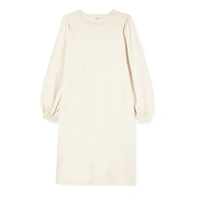 Abbildung von Noppies Maternity Damen Dress Long Sleeve Knit Kathleen Kleid, Oatmeal P807, L