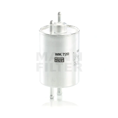 Abbildung von MANN FILTER WK 720 Kraftstofffilter Leitungsfilter, mit integriertem Druckregler 8 MERCEDES BENZ: E Klasse T modell, CLK Coupe, Limousine
