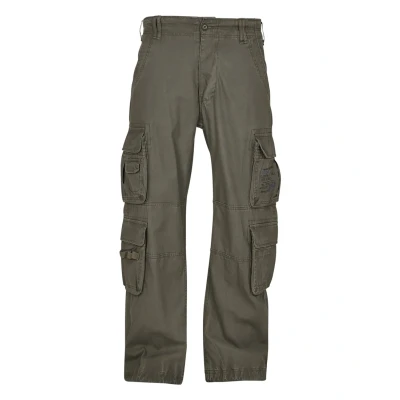 Abbildung von Brandit PURE Vintage Cargohose, Herren, Größe: Large, Olive