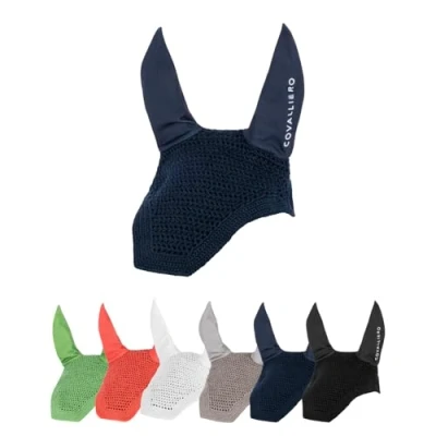 Abbildung von Covalliero Fliegenhaube SS25 Dark Navy Pony Agradi.deVerkauft von Agradi