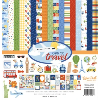 Abbildung von Born To Travel Collection Kit
