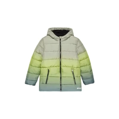 Abbildung von s.Oliver MIT Farbverlauf Winterjacke für Kinder, Größe: 170/176, Limettengrün