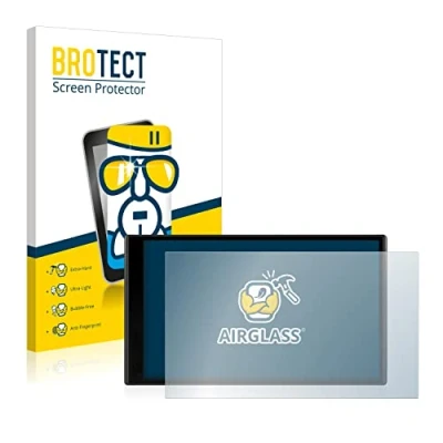 Abbildung von BROTECT Schutzglas für Garmin DriveSmart 65/61 Schutzfolie Panzer Folie Glas [Extrem Kratzfest 9H, Anti Fingerprint, Ultra Transparent]