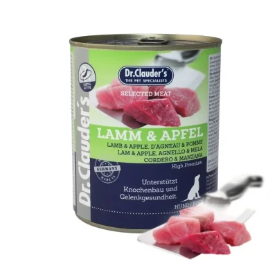 Abbildung von Dr.Clauder‘s Selected Meat Lamm &amp; Apfel 800g