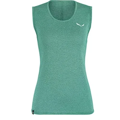 Abbildung von SALEWA Damen PEDROC 3 Dry W Tank Tanktop, Feldspar Green Mel, XXS