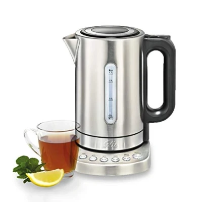 Abbildung von SOLIS OF SWITZERLAND Wasserkocher &quot;962.39 Vario Temp Typ 5516&quot;, 1,7 l, 2200 W