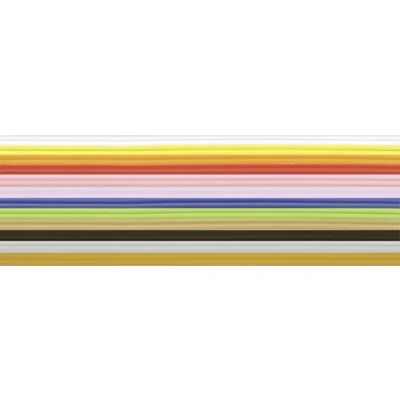 Abbildung von Knorr Prandell 218306067 Wachsstreifen Sortiment 200 mm Durchmesser 2 m, Grundfarben