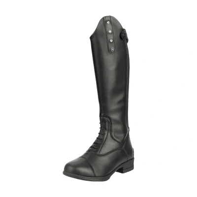 Abbildung von SUEDWIND FOOTWEAR Kinder Reit Stiefel »NOVA KIDS FUN GLITTER« Komfor Einlegsohle YKK Reißverschluss Lederlook Hautverträglich Atmungsaktiv Turnier Konform 36 SN