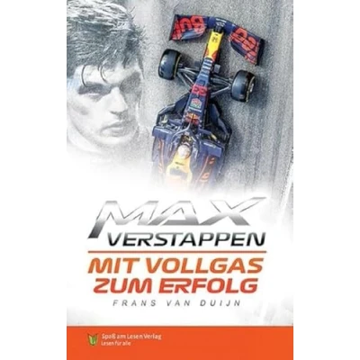 Abbildung von Max Verstappen Mit Vollgas zum Erfolg: In Einfacher Sprache