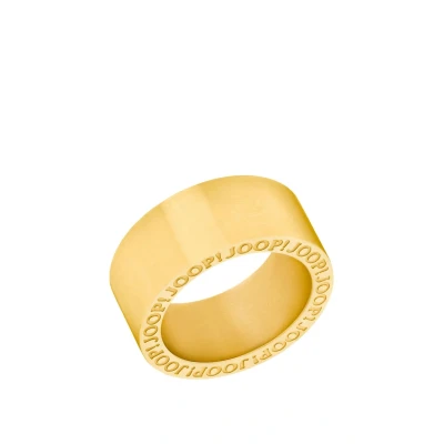 Abbildung von JOOP! Accessories Unisex Ring, Größe: 64, Gold
